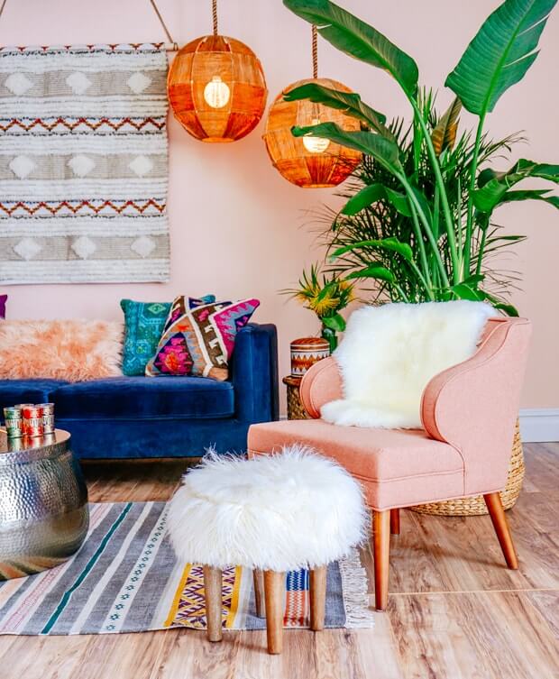 The best bohemian decor inspiration! Let's get Jungalicious now!