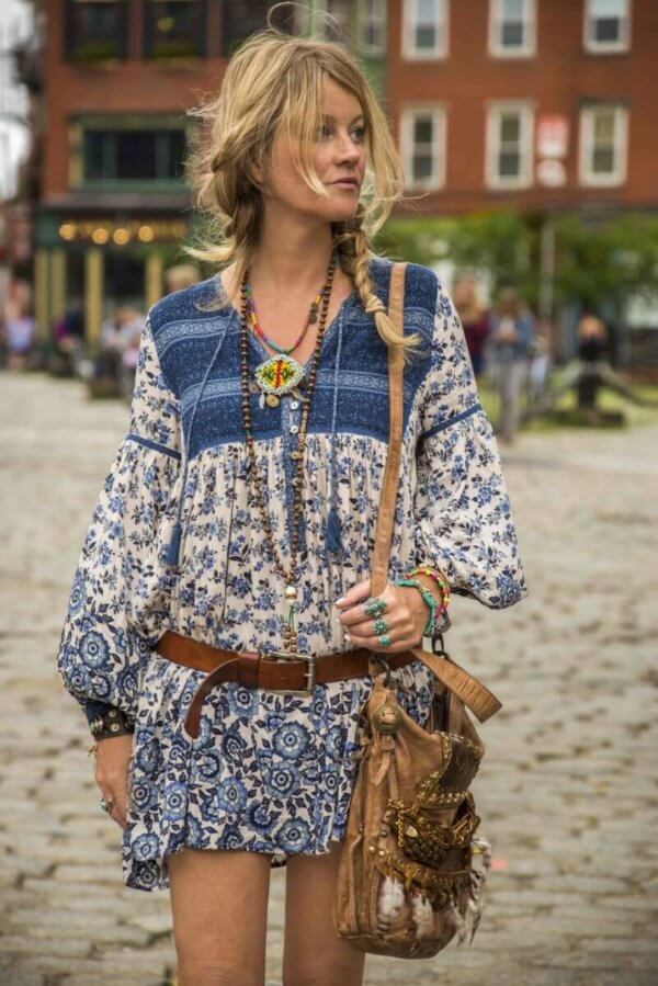 Loving this look! A flowy effortless boho chic style for a hot summer ...