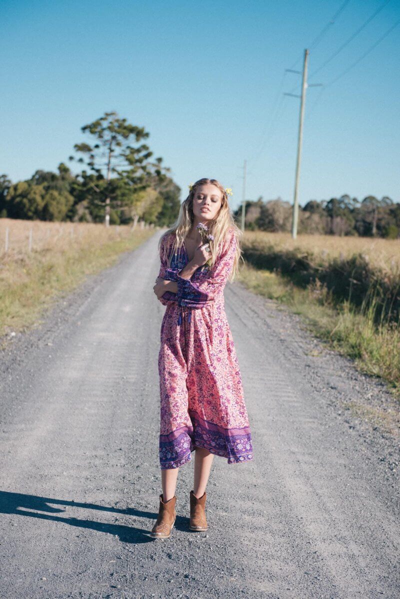 The Spell Designs Folk Town dress is the ultimate must for every boho girl