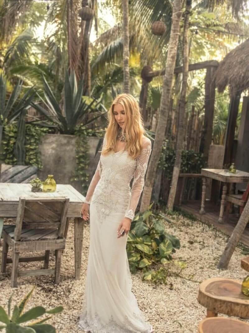 Island tribe wedding dresses hotsell