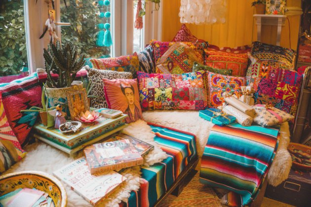 The best bohemian decor  shop  Amsterdam  has Milagros Mundo 