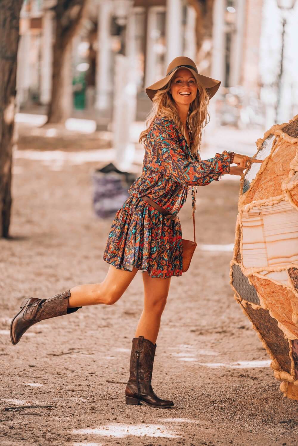 The ultimate hippie style dress you have been looking for ...