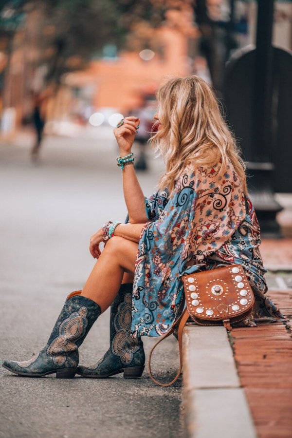 What not to wear over 50  Tips for the older bohemian girls