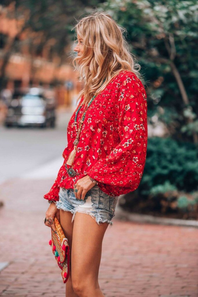 Let's go bohemian! My favorite summer styles from my recent Boston trip