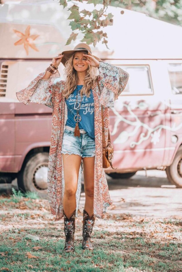 Boho Style About You