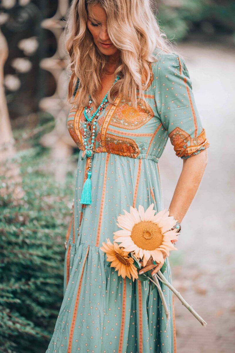 The ultimate bohemian autumn style you been dreaming dress off have