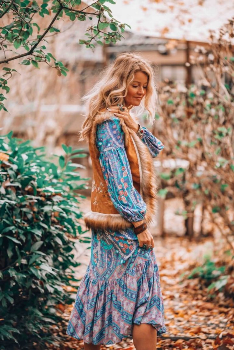 The Perfect Bohemian Look That Got Everybody Talking!