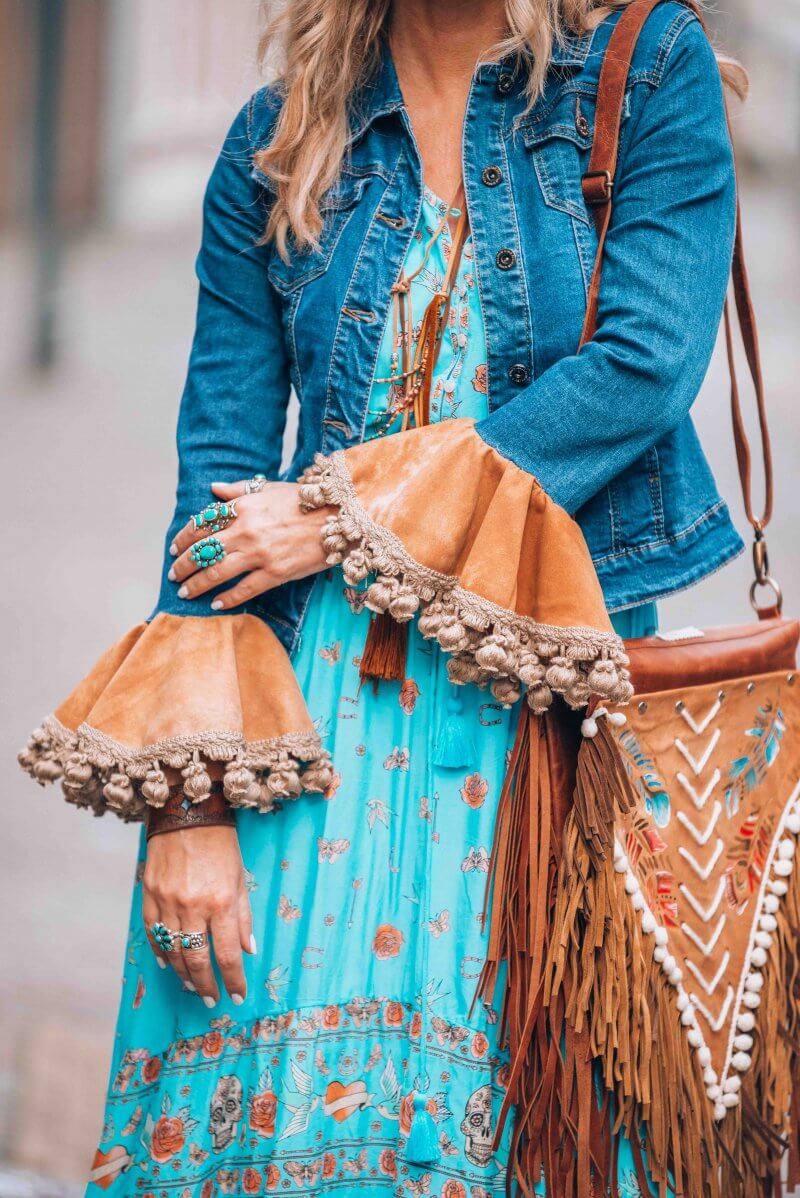 Bohemian style bag, Hippie chic, Fashion bags