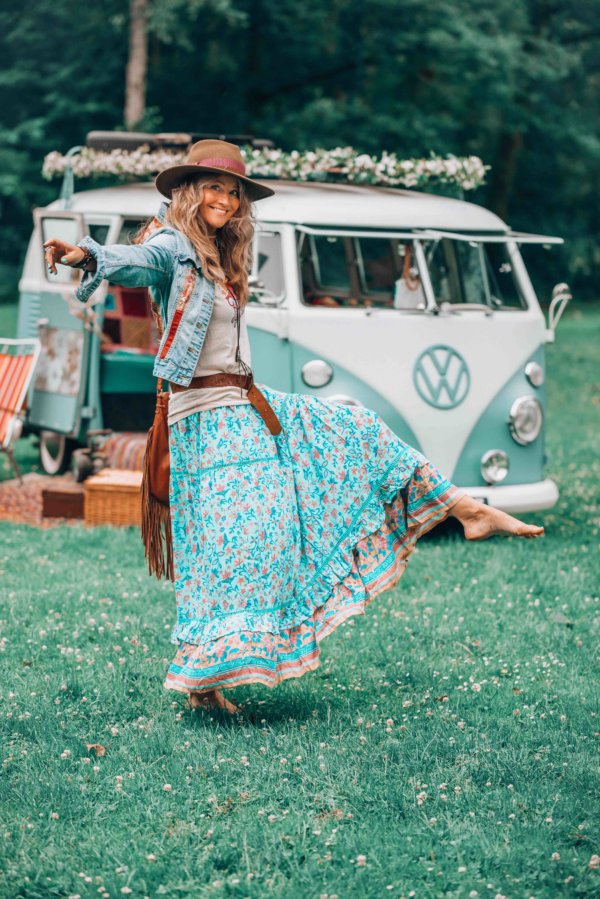 Boho hippie clothes - the new collection from Tree of Life is