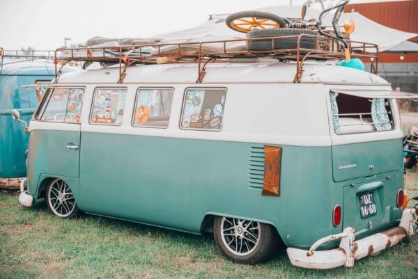 The most relaxed hippie van festival you should visit this year