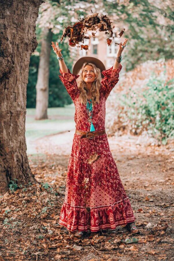 That perfect bohemian fall look that your closet needs right now!