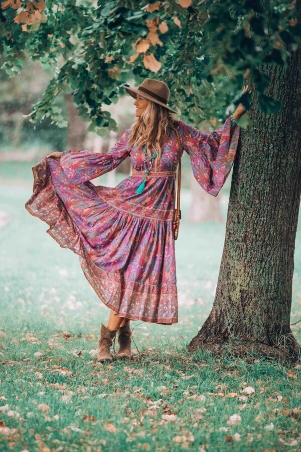 Boho hippie clothes - the new collection from Tree of Life is