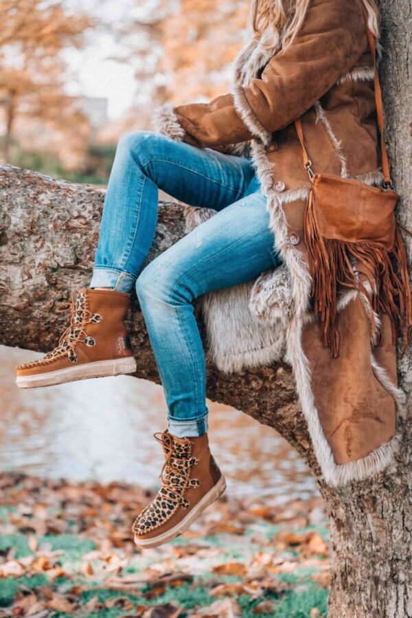 bohemian winter boots