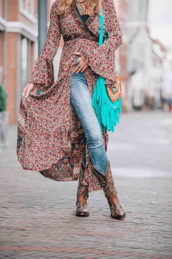 How to create your own perfect boho chic winter look!
