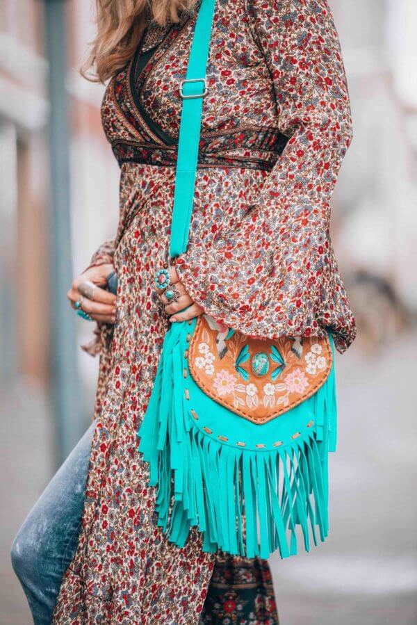 How to create your own perfect boho chic winter look!