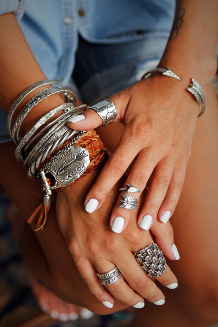 The Best Boho Silver Jewelry You Have Been Looking For