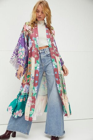 How to style your kimono for this upcoming summer!